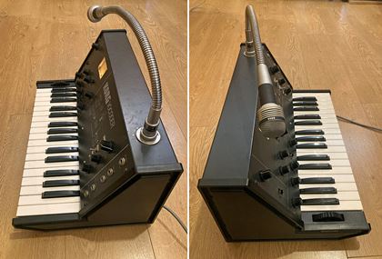 Korg-VC10 Vocoder - mods, needs service